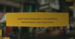 SaaS Tools: Integration, Compatibility, Performance, User Experience